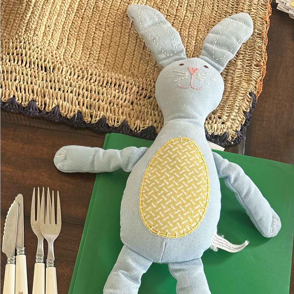 Pottery barn kids rabbit